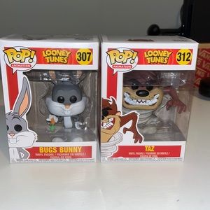 Looney Tunes Funko 2 Lot